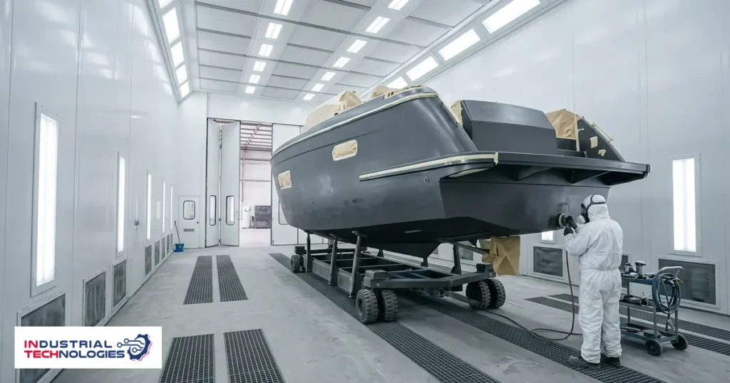 Small Craft Refinishing Bay