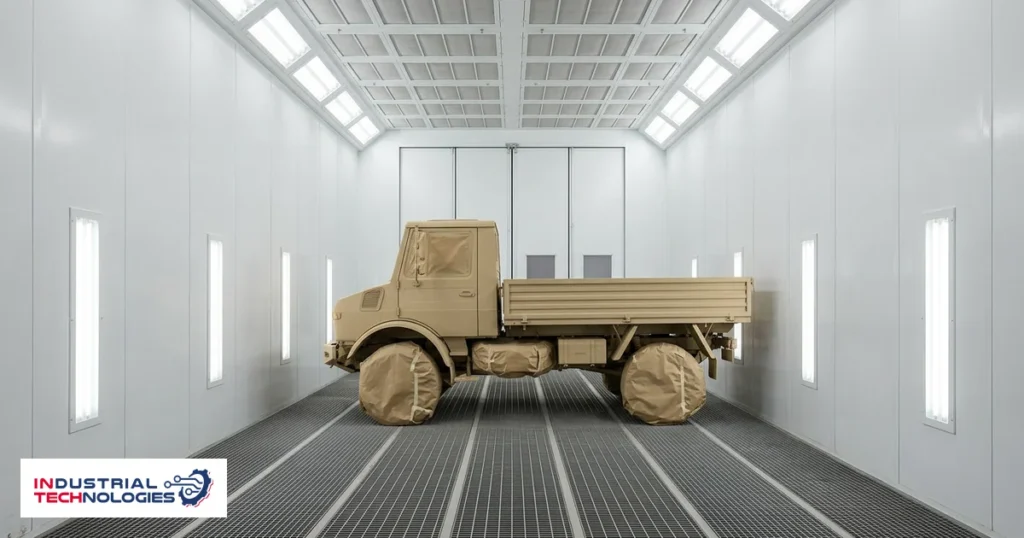 Special finishes for defense equipment