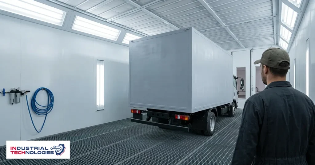 Special Purpose Vehicle Booth