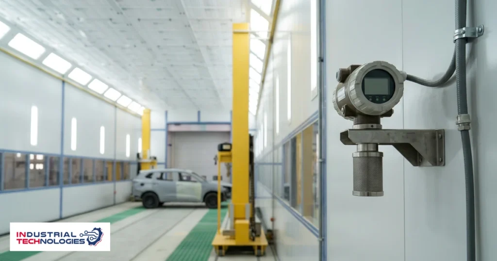 Spray Booth Gas Monitoring