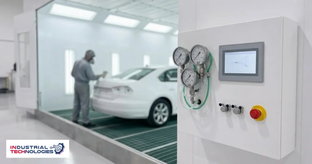 Spray Booth Pressure Safety