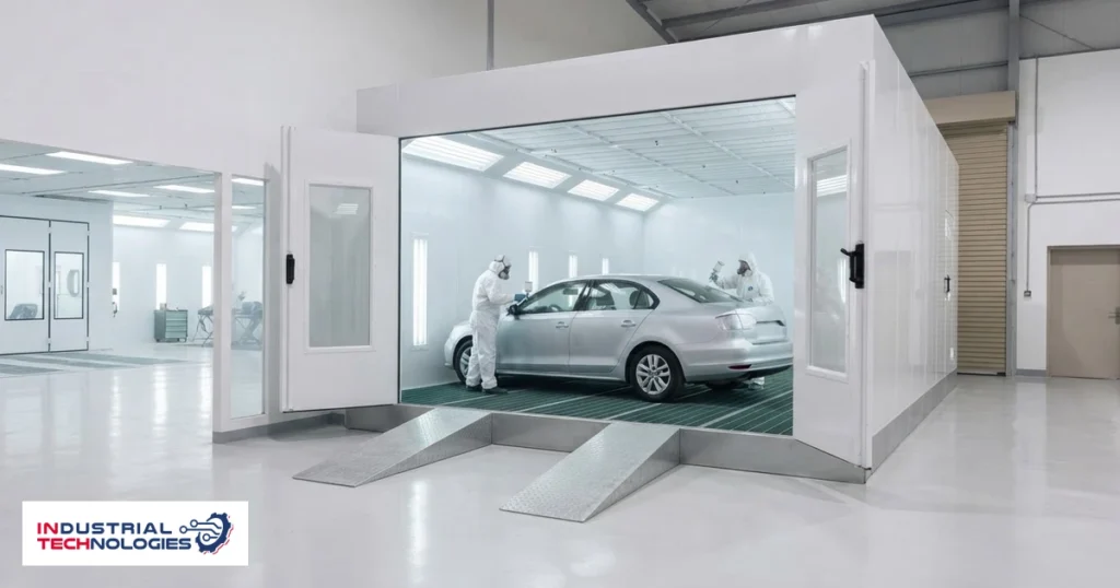 Temperature and Humidity Controlled Paint Booth