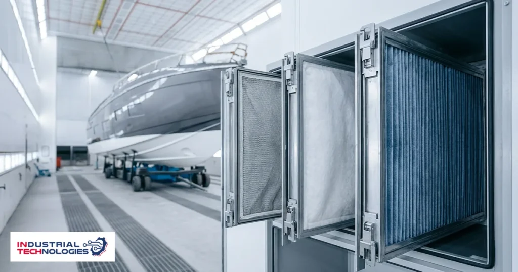 Three Stage Bag High-Efficiency Filtration