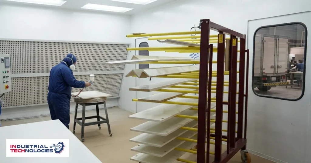 Timber Drying Cycle Booth