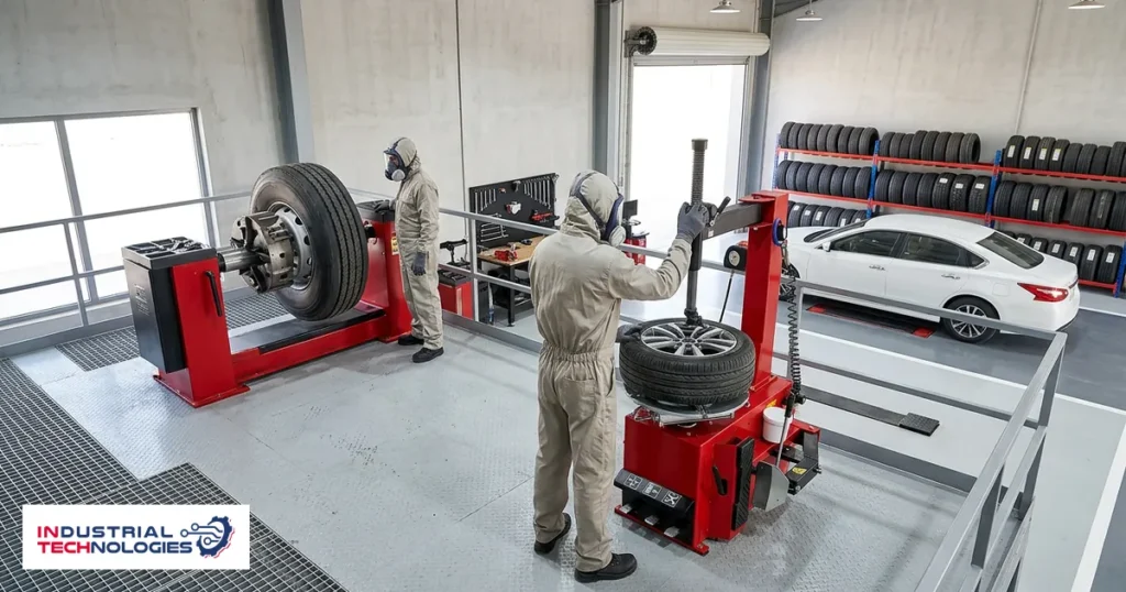 Tire Changer Machine