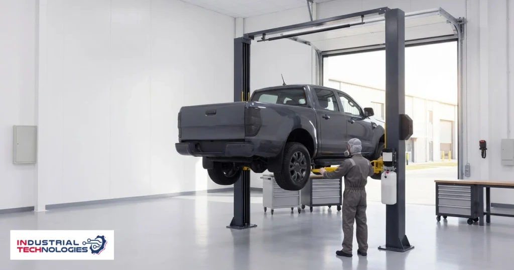 Two Post Lift Arm Configuration