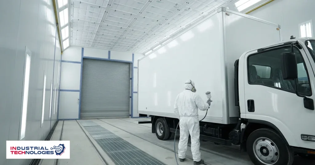 Utility Fleet Vehicle Booth