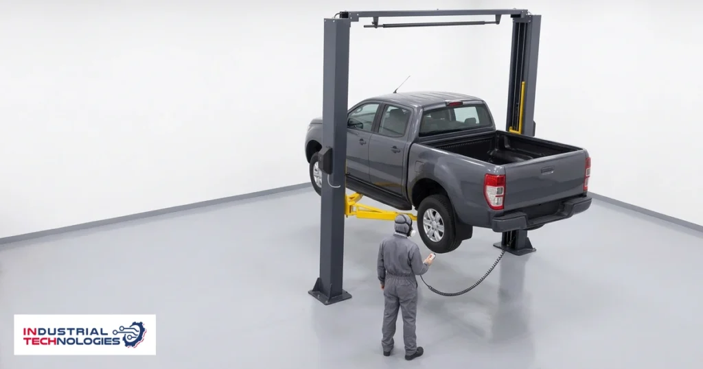 Vehicle Lift Cycle Time
