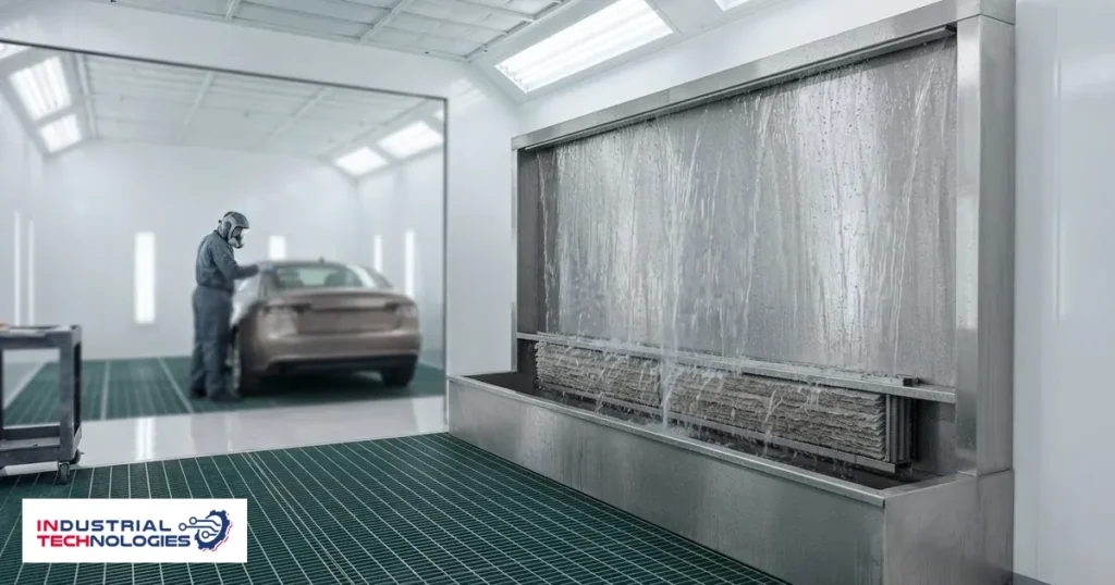 Water Curtain Paint Booth