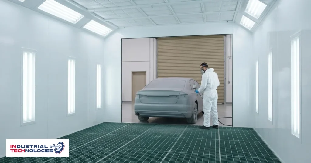 Paint Booth for Waterborne Paint