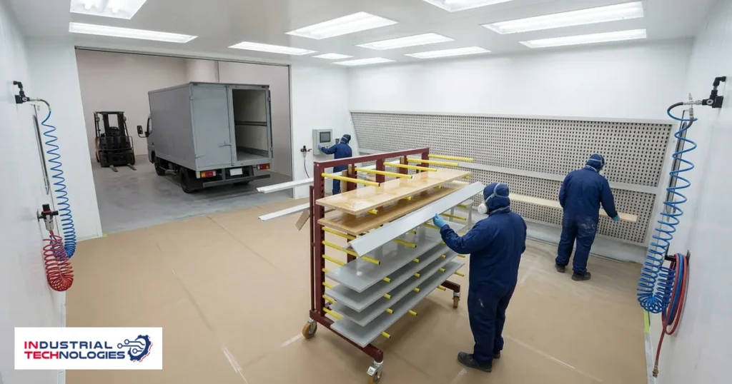 Air Capacity for Wood Coating
