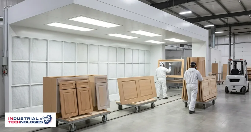 Wooden Door Coating Oven