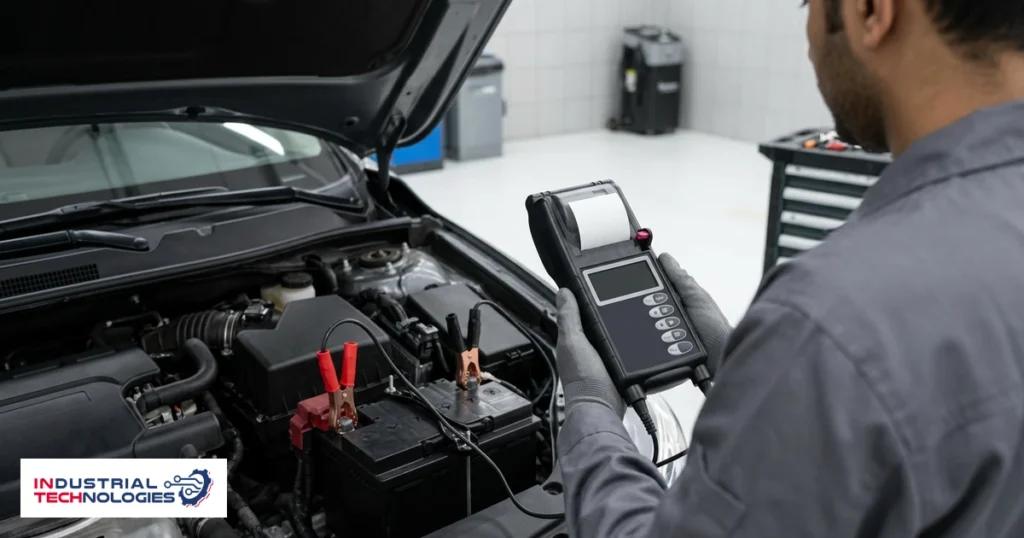 Workshop Battery Tester