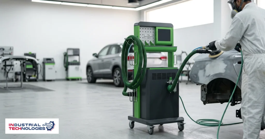 Workshop Dust Extraction