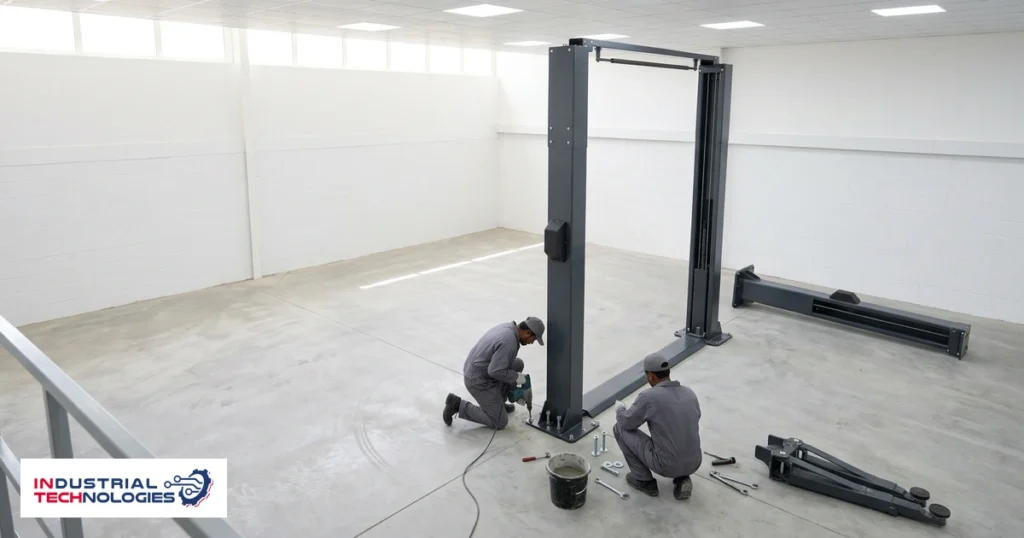 Workshop Floor Slab Requirements