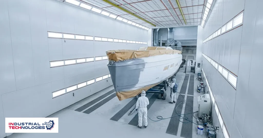 Yacht Paint Booth